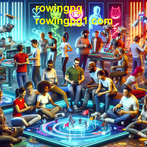 Explorando a Categoria 'Comunidade' no rowingpg: Um Espaço para Jogadores